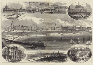 Oostende en zijn nieuwe vergaderzalen